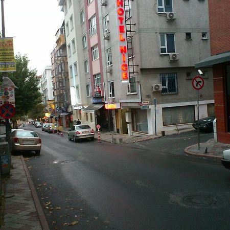 Nice Hotel Стамбул Экстерьер фото