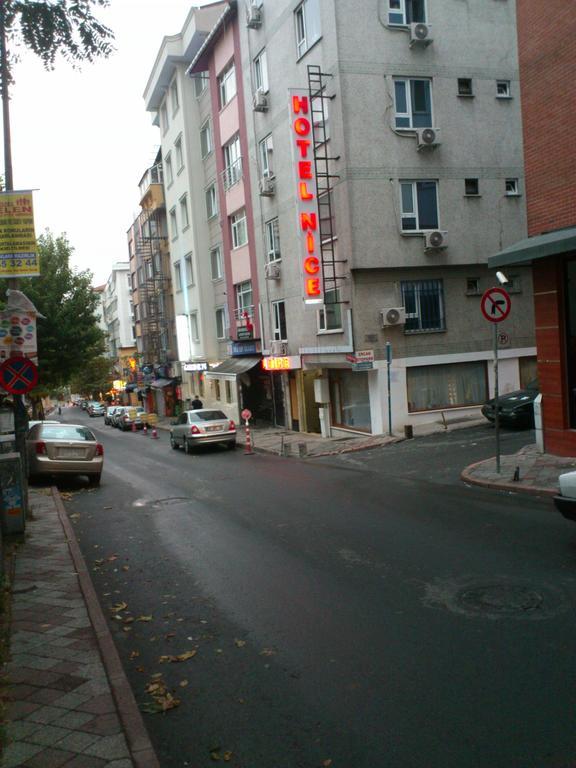 Nice Hotel Стамбул Экстерьер фото
